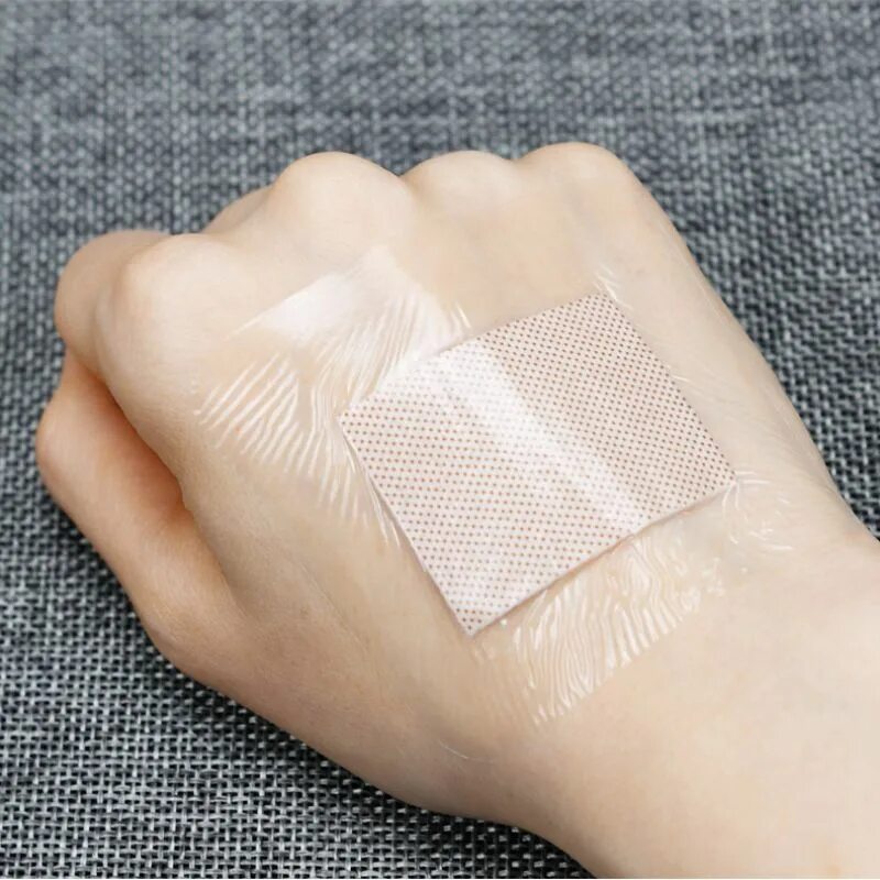 Пластырь c. Bandage adhesive пластырь. самоклеящаяся пластырная повязка 7*6 см стерильная.
