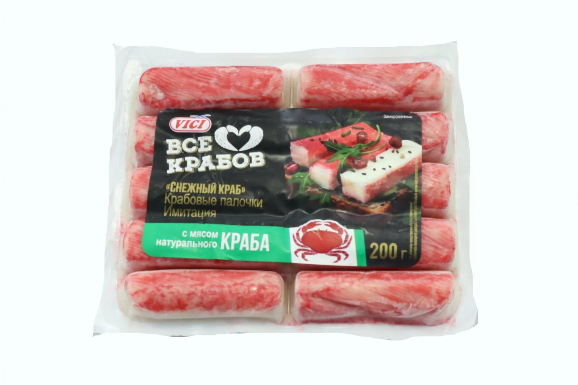 Крабовые палочки Vici снежный краб 500г. Крабовые палочки "Vici " с мясом натурального краба 200. Снежный краб Вичи 500 гр. Крабовые палочки Vici снежный краб, 200г. Вичи краб