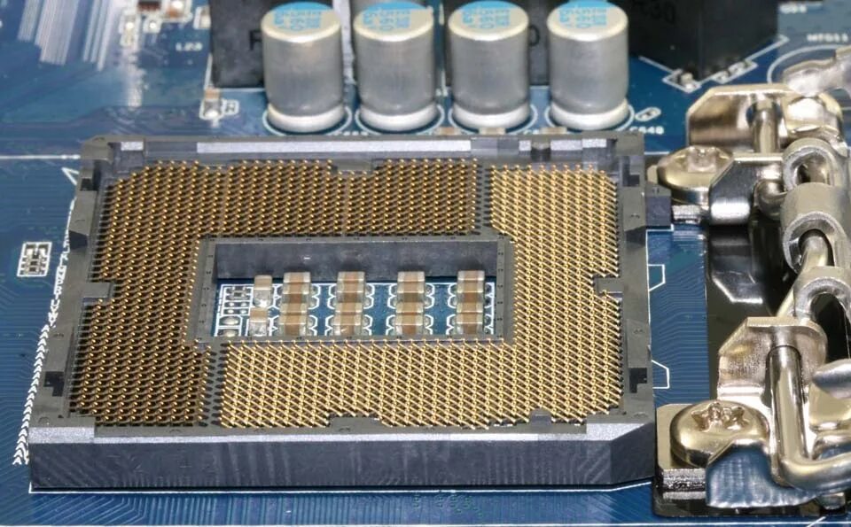 Socket процессоров intel