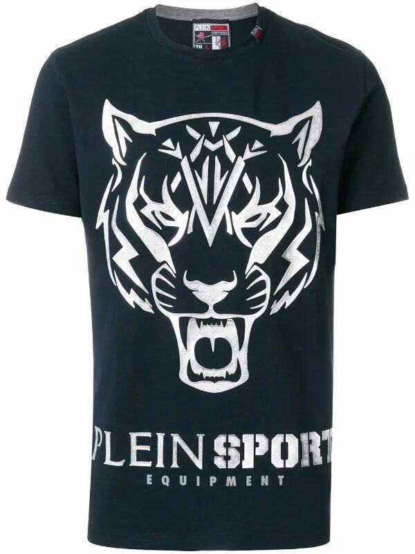 Plein sport мужское. Philipp plein тигр. Philipp plein футболка с тигром. Plein Sport тигр.