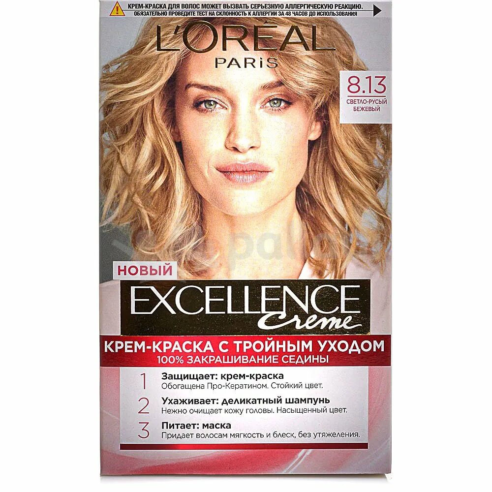 Краска для волос экселанс русый. Loreal Excellence 8.11. Loreal Excellence 8.13. Краска Excellence светло-русый 8.11. Краска лореаль экселанс 8.3.