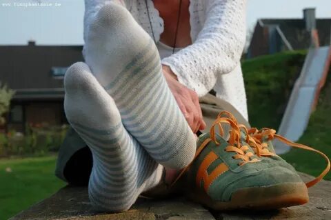 Socks feet 1