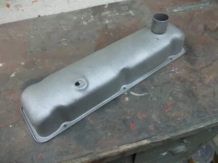 Клапанная крышка газ