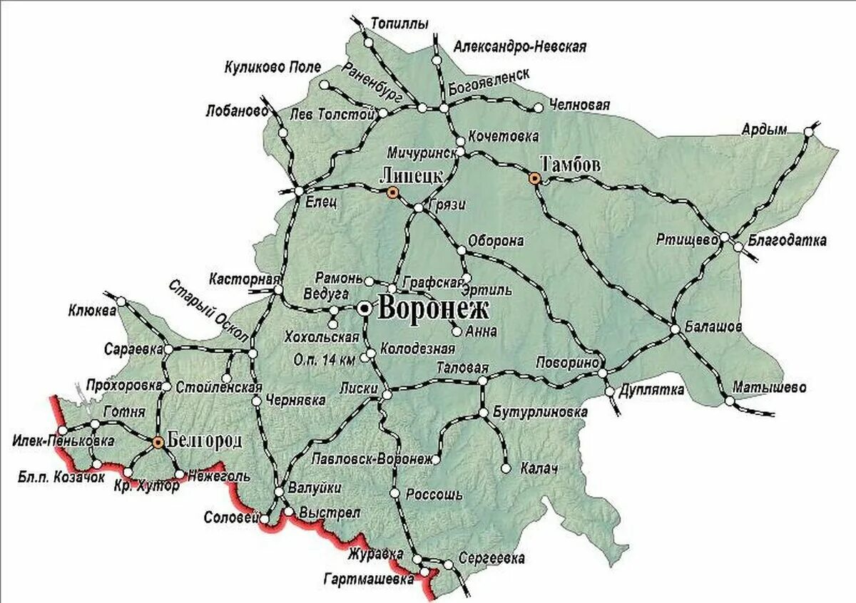 Липецк граница с украиной. Схема Юго-Восточной железной дороги. Карта железных дорог Юго Восточной дороги. Карта РЖД Юго Восточной железной дороги. Карта железных дорог России ЮВЖД.