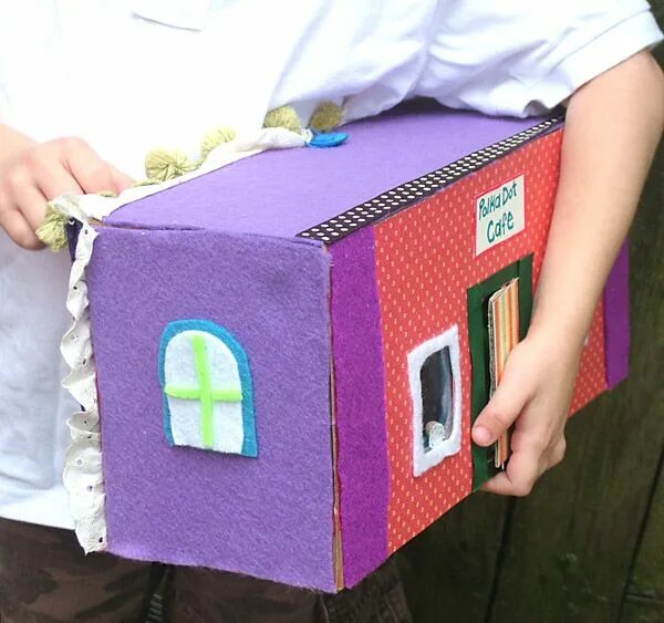Diese 9 tollen Spielzeuge könnt ihr einfach aus Pappkartons basteln Diy kids toy