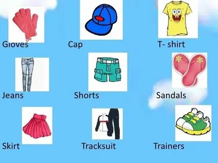 But those clothes