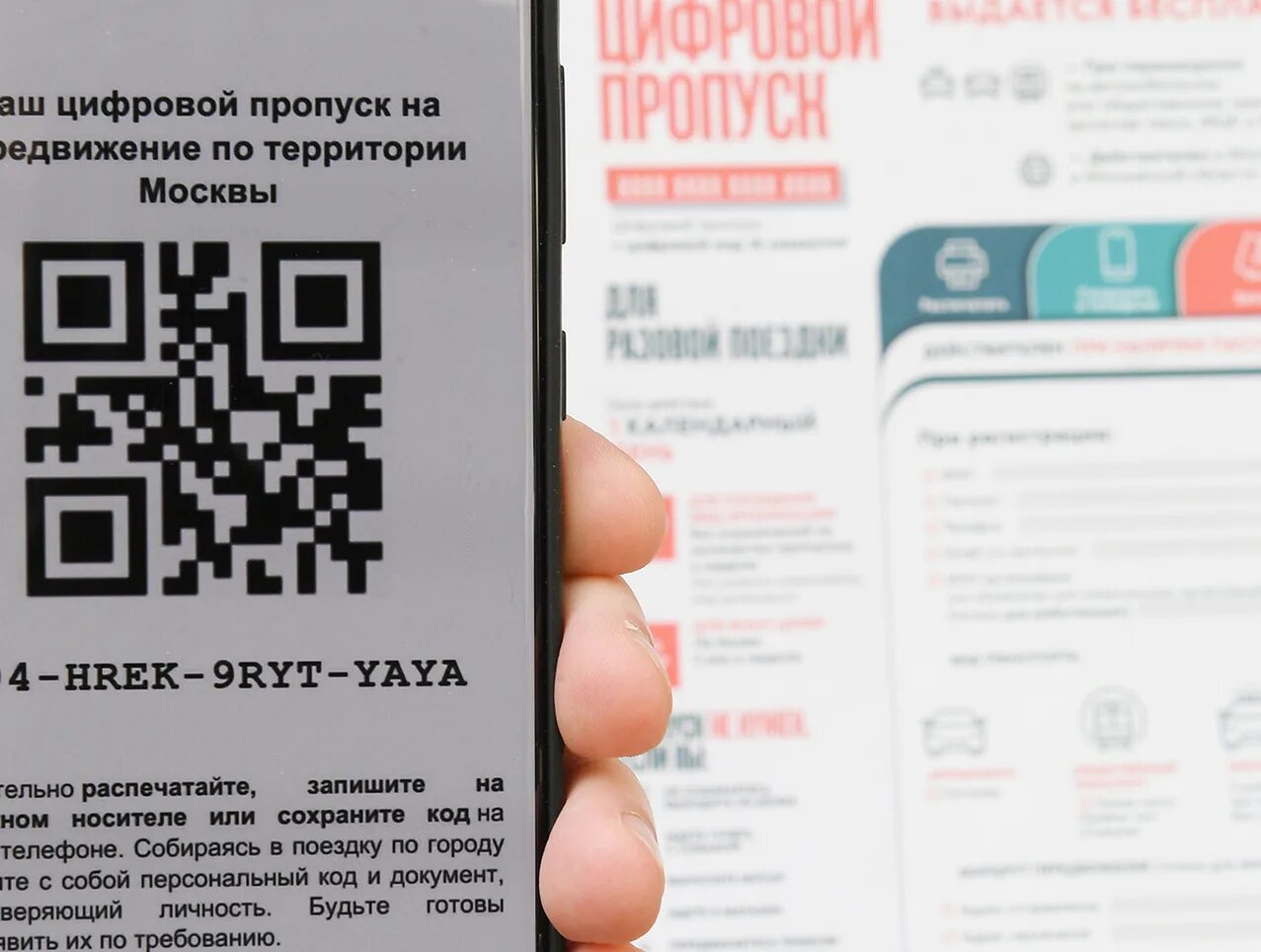 Цифровой qr код