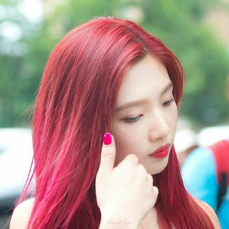 Red hair dorikore. Red hair dorikore. Red hair dorikore. Цвет волос ред вельвет. Ярко красный цвет волос.