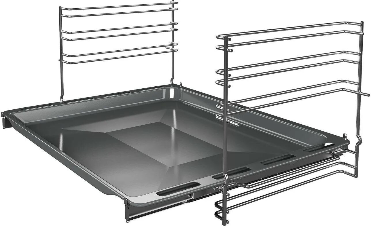 Проволочные направляющие. Телескопические направляющие bosch hez 638300. телескопические направляющие для духового шкафа bosch. держатель противней для духового шкафа bosch. телескопические направляющие hansa.