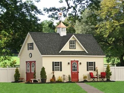 2 story shed