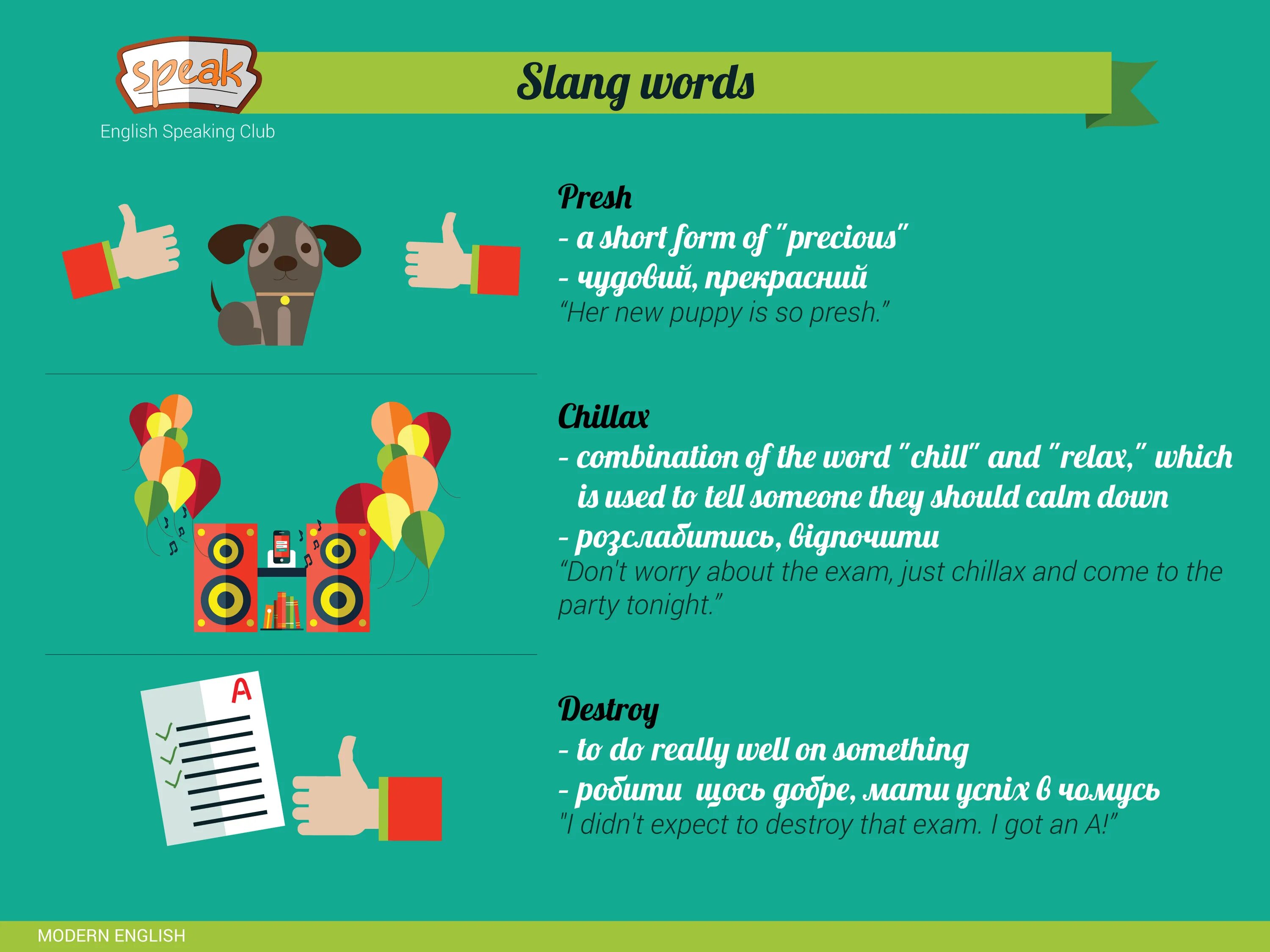 English Slang Words. Английский сленг. Slang examples. Сленг английского языка Education.