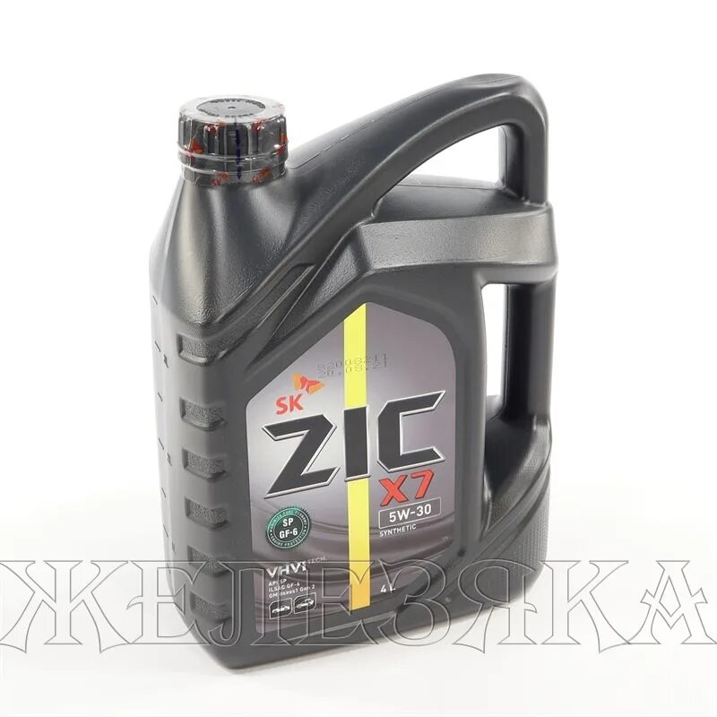 Zic x7 sp. Zic x7 5w30 sp gf-6 4л. 162675 zic.