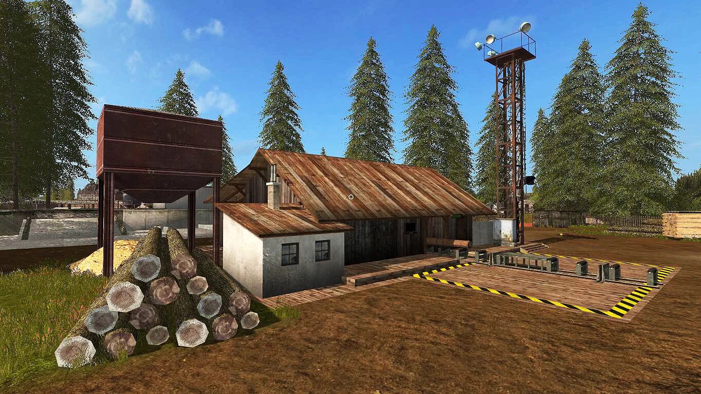 Деревня фс 17