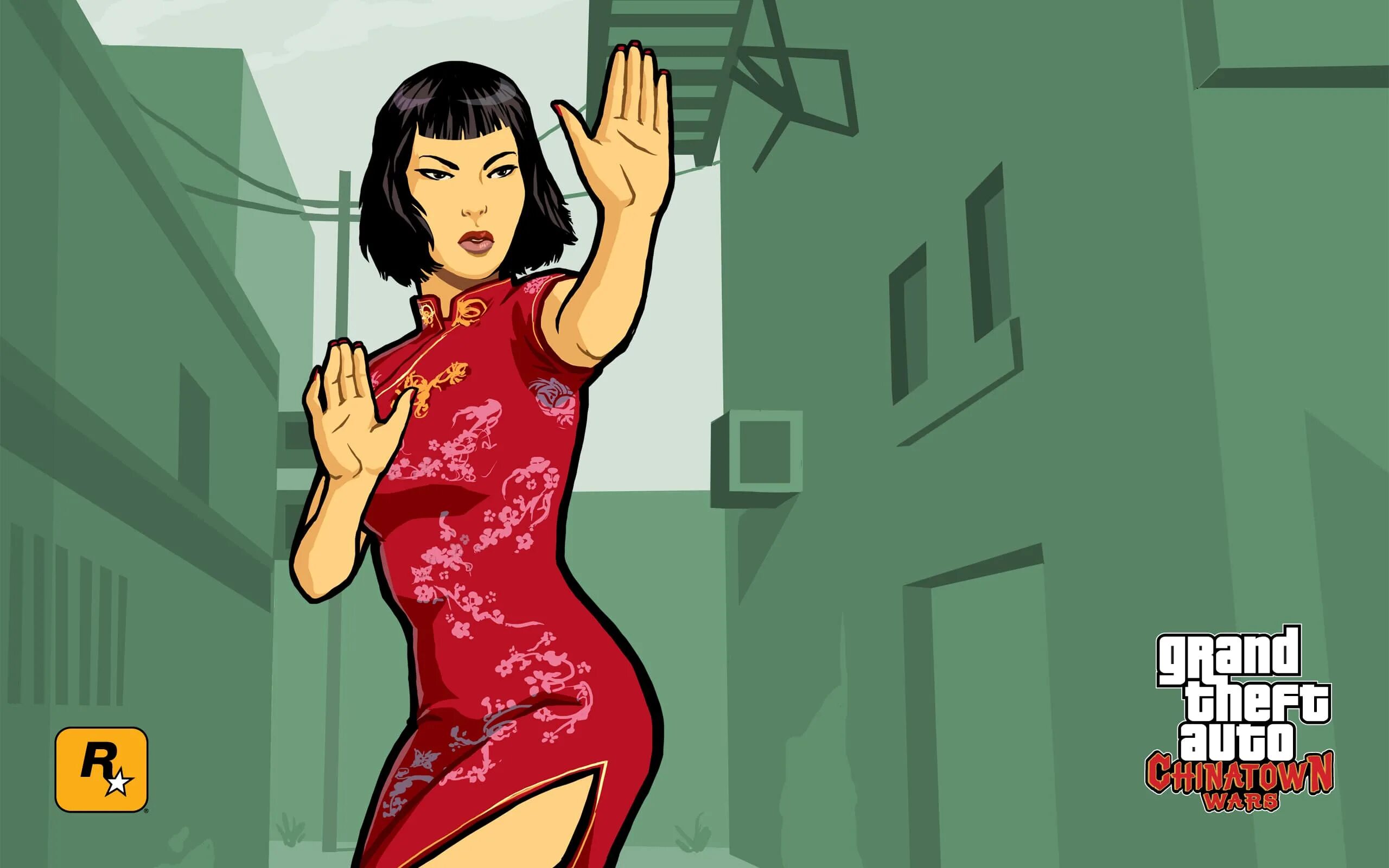 Гта чайна. Grand Theft auto: Chinatown Wars. Лин Шань GTA. Grand Theft auto: Chinatown Wars Art. GTA Chinatown Wars Huang Lee Art.