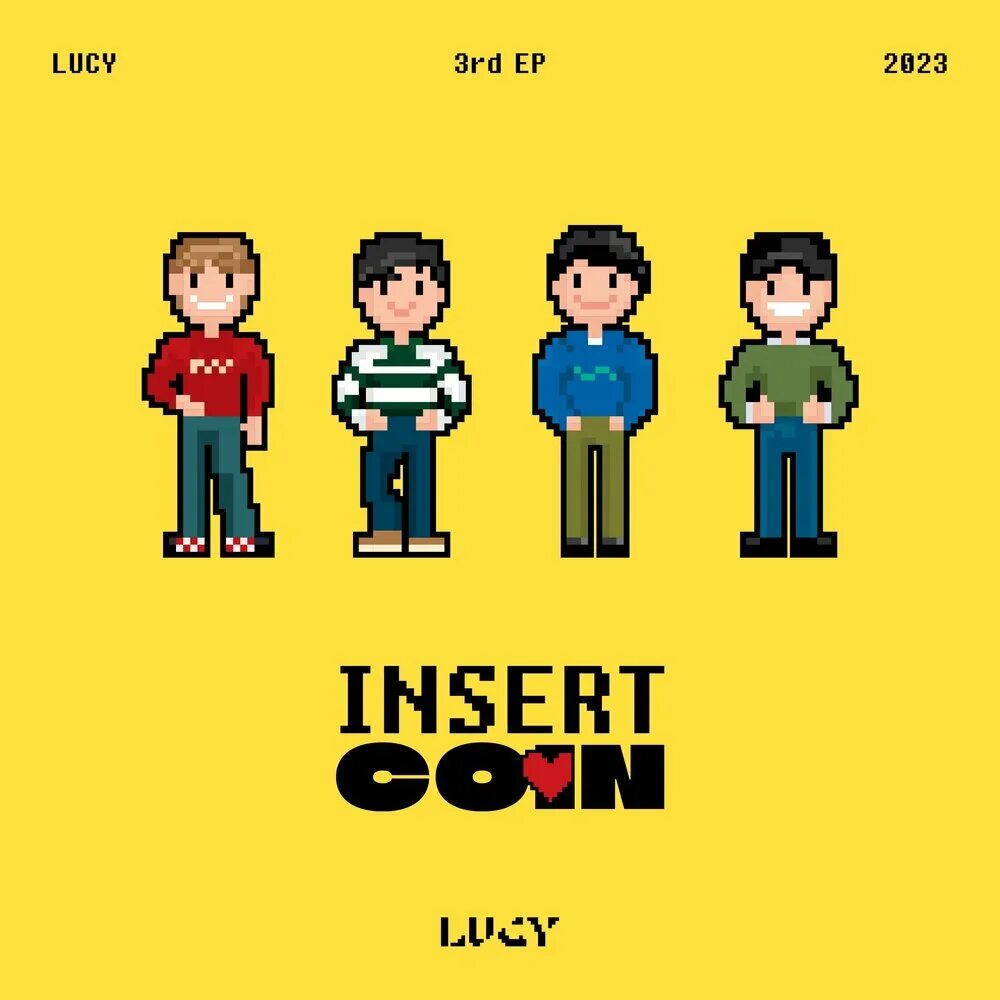 Lucy up. Lucy к поп. lucy boogie man. кей поп 2025.