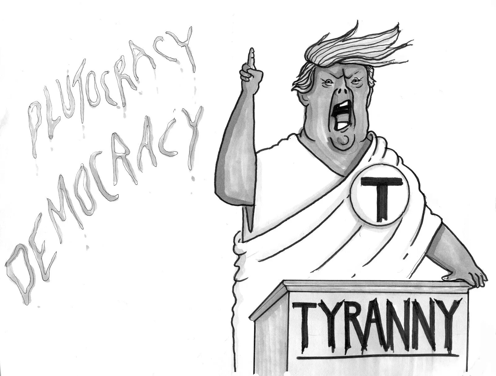 Тирания власть. Тирания большинства. Платон о тирании. Тирания карикатура.