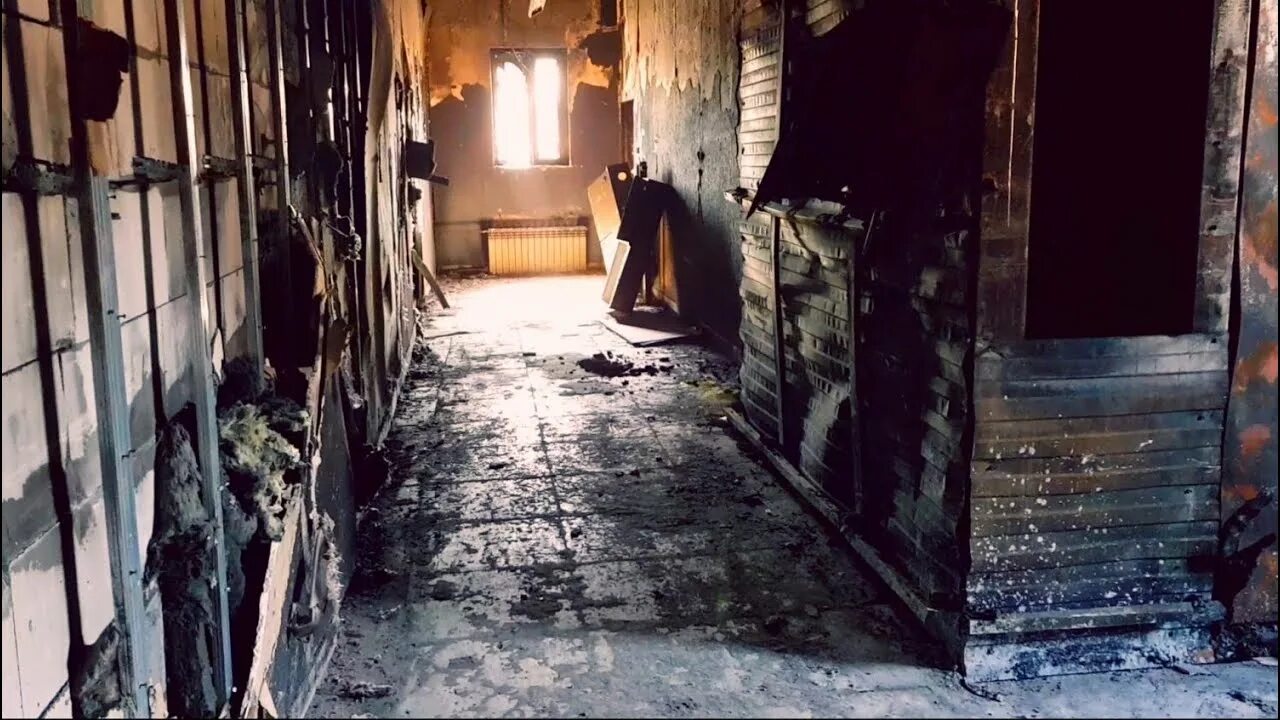 Первые фотографии из сгоревшего ТЦ "Зимняя вишня". Фоторепортаж - РБК