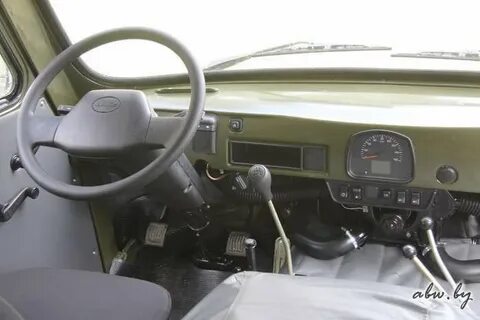 Новая панель уаз буханка
