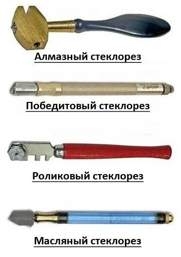 Как пользоваться стеклорезом