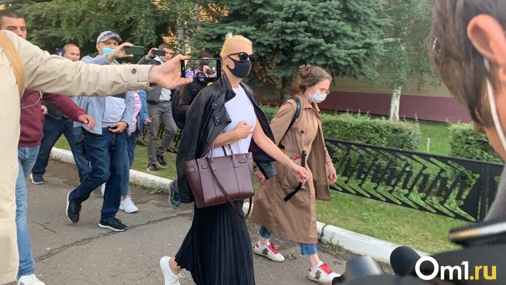 Жена Навального 2022.