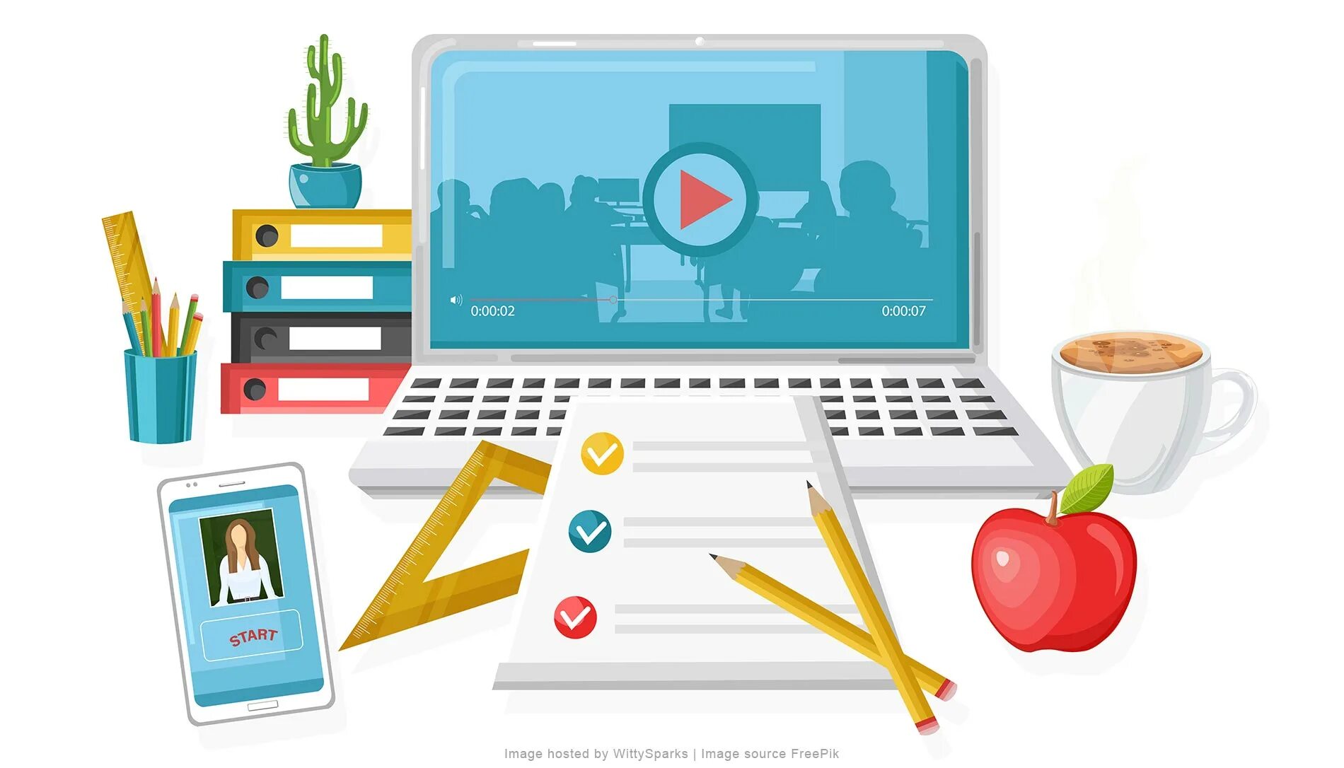 Learning page