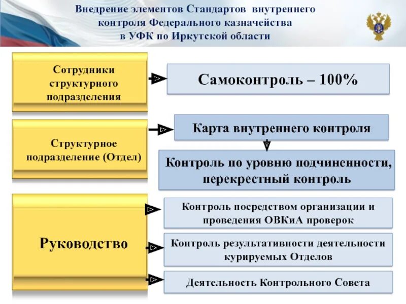 Карта внутреннего контроля федерального казначейства. Внутренний контроль и аудит в органах федерального казначейства. Формы контроля федерального казначейства. Предварительный и текущий контроль федерального казначейства. Внутреннее казначейство