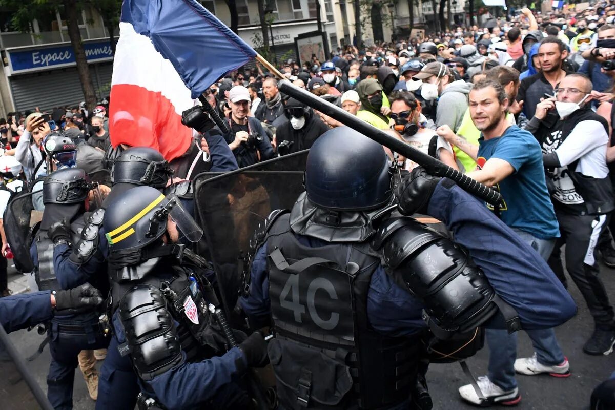 Митинги в париже. Alain JOCARD AFP. Митинги во Франции.