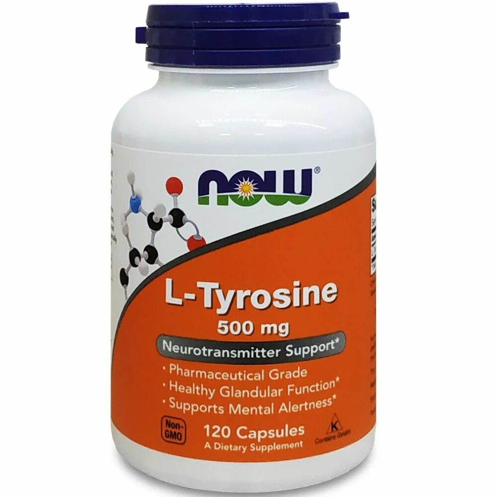 Now l-Tyrosine 500. Тирозин Now foods. Now foods, l-тирозин, 500 мг, 120 капсул. Now l-Tyrosine l-тирозин 500mg 120 капсул. Селен тирозин