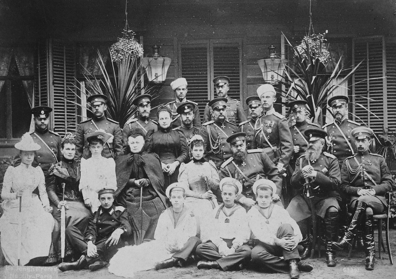 Царская семья Николая 1. Организации созданной в 1892 г