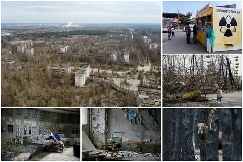 Что случилось чернобыль изображение до и после