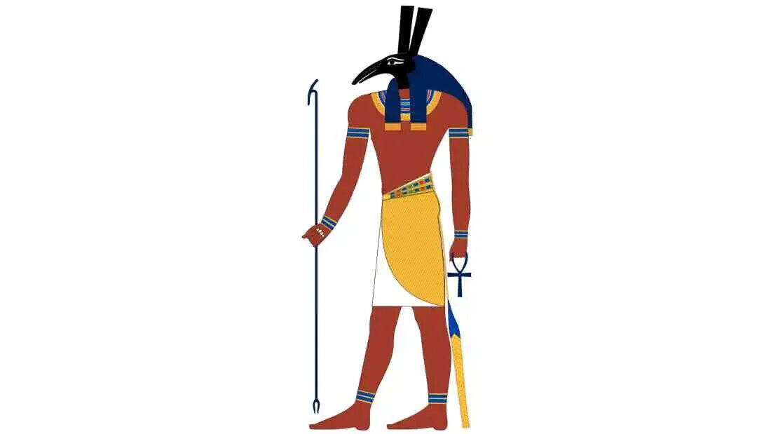 Египет бог без. Бог Хепри древнего Египта. Египетский Бог Атум. Атум древний Египет. Анубис Бог.
