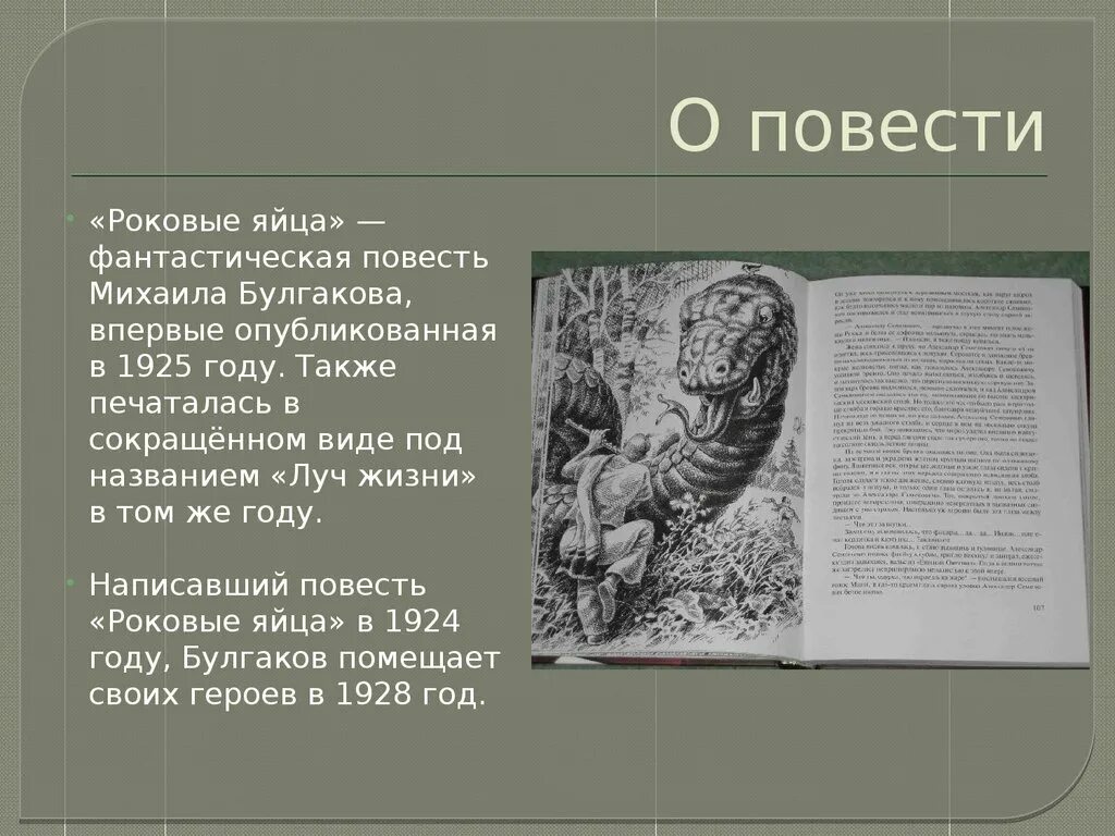 Краткое содержание роковые. Роковые яйца 1925. Произведение Булгакова роковые яйца. Фантастическая повесть «роковые яйца».. Повесть примеры.