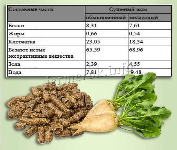 Сколько килограммов сахарной свеклы. Свекловичный жом состав. Свекольный жом сушеный. Жом сухой состав. Жом сушеный свекловичный.