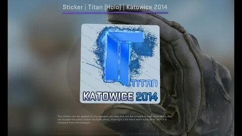 TOP 5 TITAN (HOLO) STICKER UNBOXING ft. 