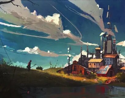 Art пейзажи
