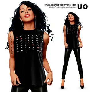 Official Aaliyah shirts now available on Urban Outfitters! ♥ - Aaliyah.