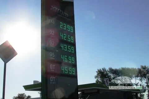 Сколько стоил бензин в 2015 году