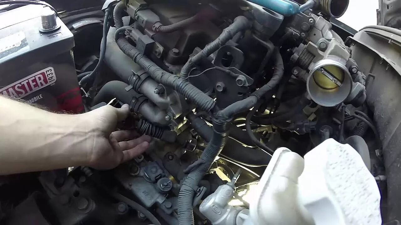 2008 Honda Accord Vsa Light And Check Engine Light FE4