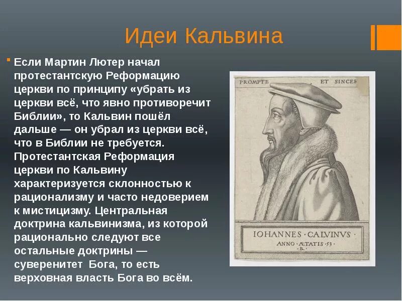 Различия лютера и кальвина. Идеи Мюнцера Лютера Кальвина.