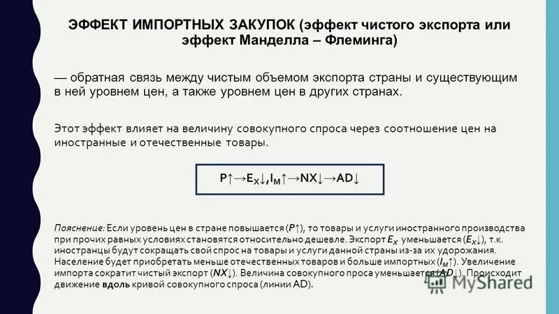 эффект имрортных эакупор. график импорта в россию. эффект импортных закупок (эффект обменного курса). эффект импортных закупок это эффект. импортные закупки.