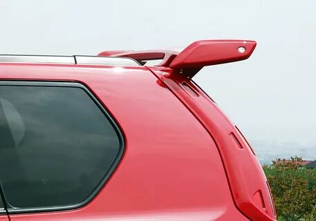 Спойлер nissan