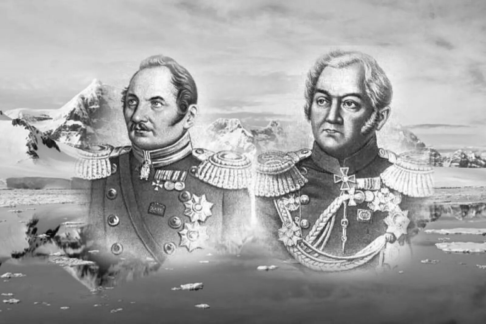 Одним из первооткрывателей антарктиды в 1820 г