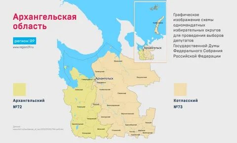 Архангельск какой субъект