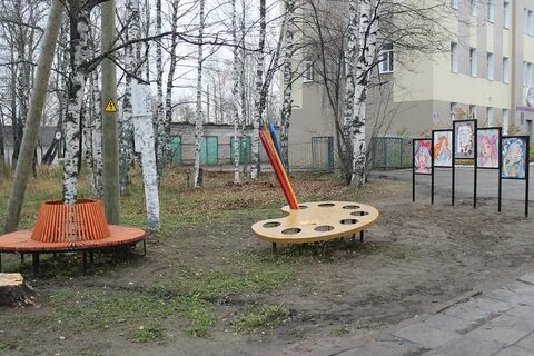 Художественная школа парковый
