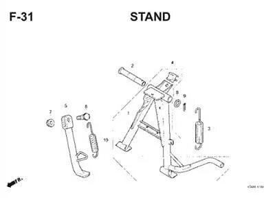 Side stand