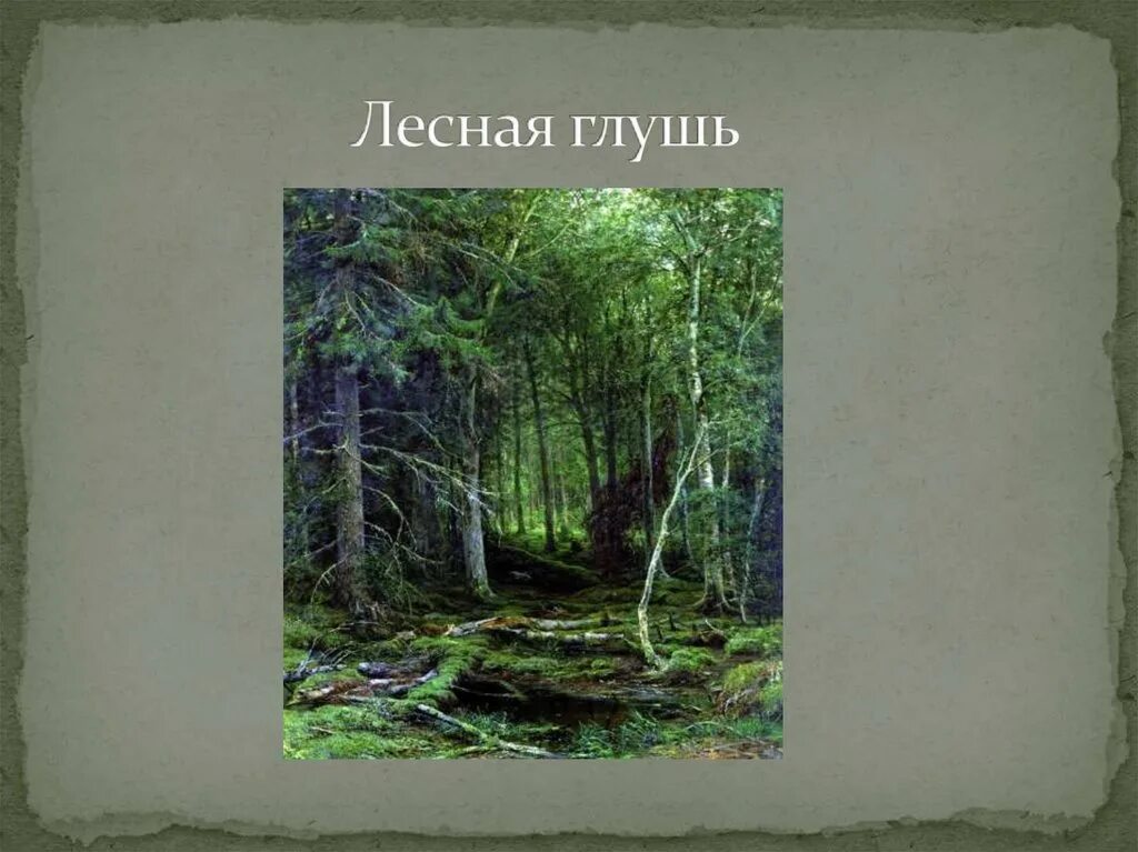 Лесная глушь как пишется. Шишкин Лесная глушь картина. Лесная глушь Шишкин оригинал.