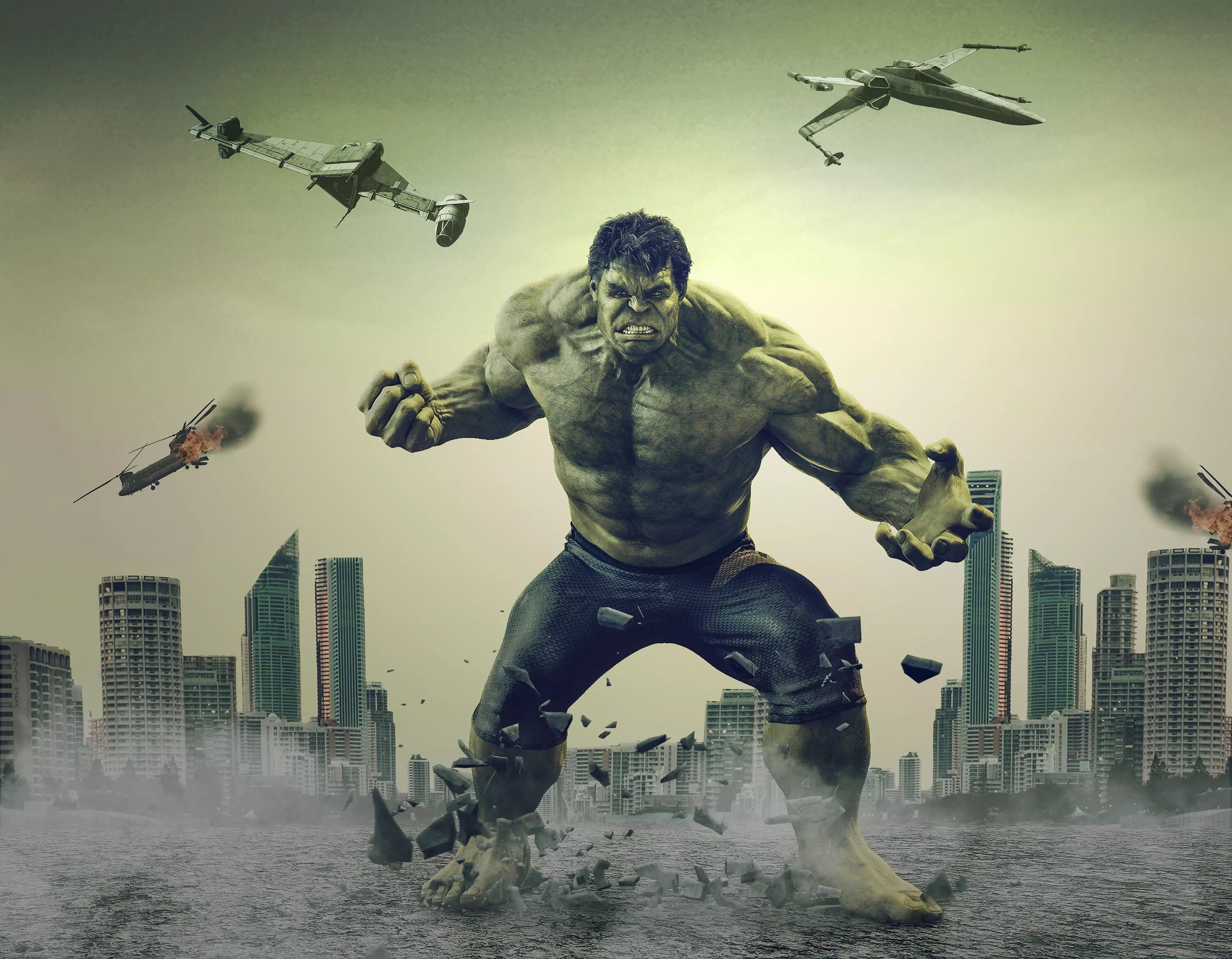 Hulk x