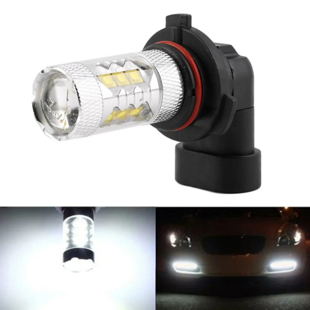 Купить светодиодную лампу в противотуманку. Super Bright hb4 9006 80w 6000k led car Headlight Fog Driving Light Lamp Bulb. Противотуманки [Fog/Driving Lights] - 9006 (hb3). Лампа светодиодная 12v hb4 9006 White. 9006 Hb4 led.