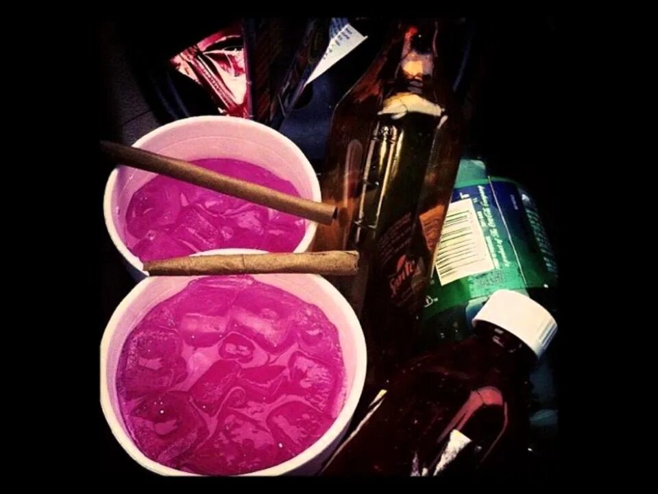 Codeine tears in her fanta. Codeine tears in her fanta