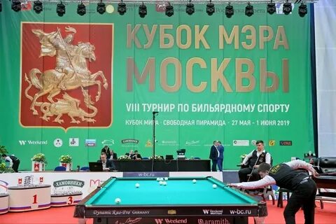 Кубок мэра москвы